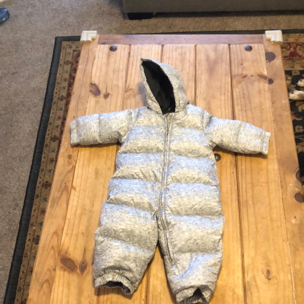 12-18 month baby gap snow suit